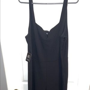Express Black Romper